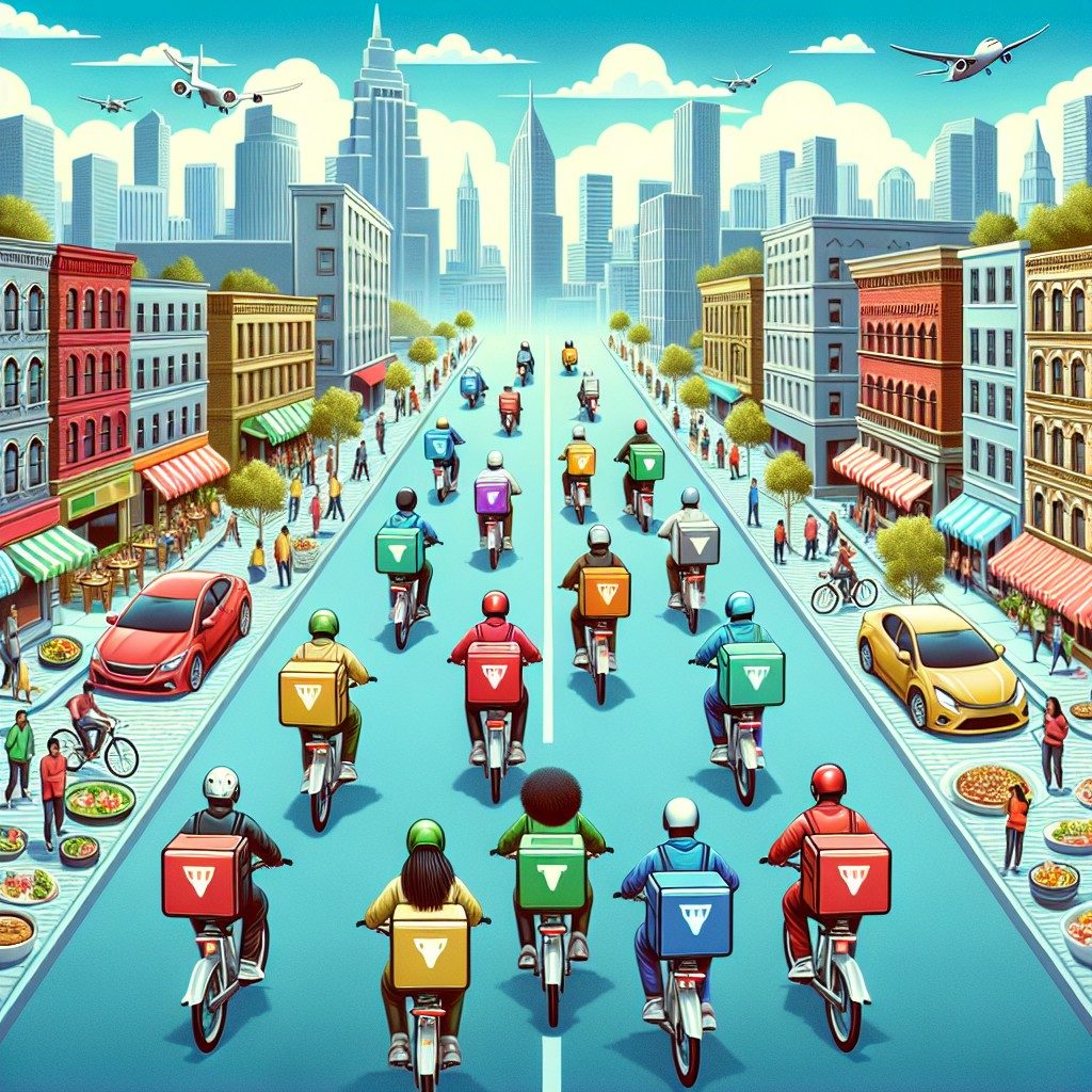 Food Delivery: Market Competition Heating Up