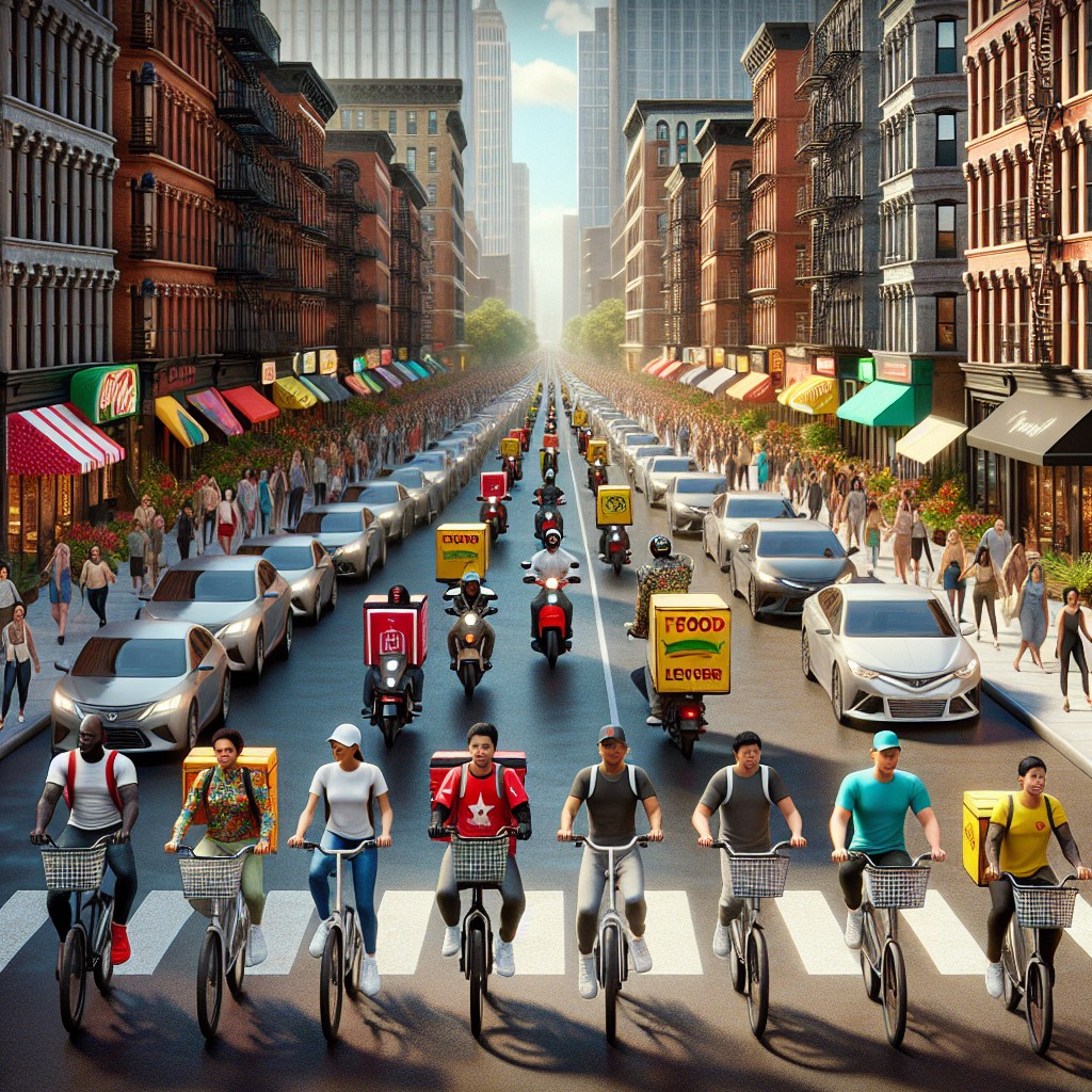 Food delivery wars worldwide and what it means for prices and choice